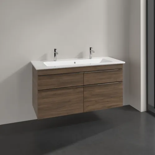 VILLEROY BOCH Toaletní skříňka Venticello, 4 výsuvy, 1153 x 590 x 502 mm, Arizona Oak / Arizona Oak #A92901VH, obrázek 2