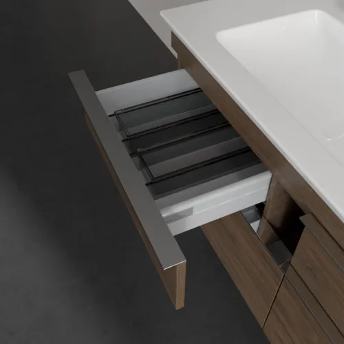 VILLEROY BOCH Toaletní skříňka Venticello, 4 výsuvy, 1153 x 590 x 502 mm, Arizona Oak / Arizona Oak #A92901VH, obrázek 7