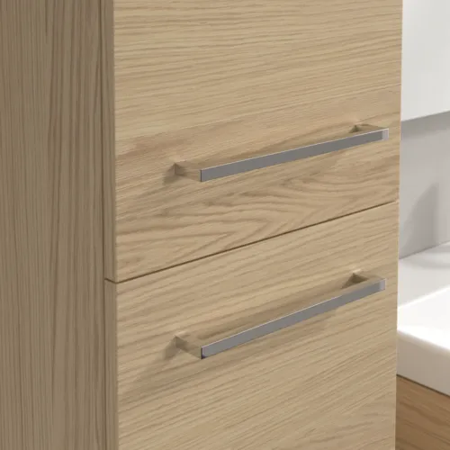 VILLEROY BOCH Vysoká skříňka Avento, 2 dveře, 346 x 1760 x 404 mm, severský dub #A89400VJ, obrázek 5