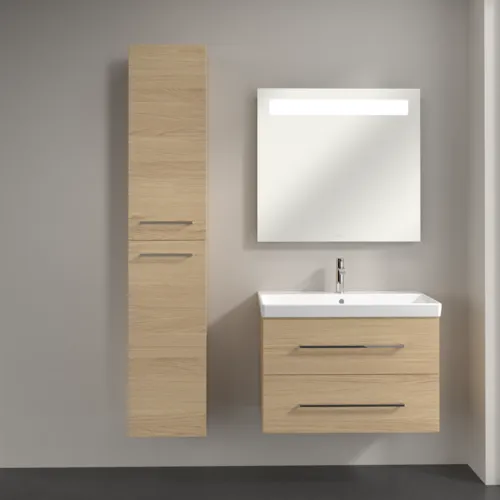 VILLEROY BOCH Vysoká skříňka Avento, 2 dveře, 346 x 1760 x 404 mm, severský dub #A89400VJ, obrázek 3