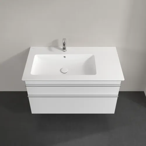 VILLEROY BOCH Venticello toaletní skříňka, 2 zásuvky, 953 x 590 x 502 mm, bílá matná / bílá matná #A92701MS, obrázek 4