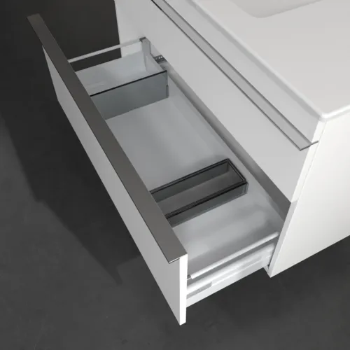 VILLEROY BOCH Venticello toaletní skříňka, 2 zásuvky, 953 x 590 x 502 mm, bílá matná / bílá matná #A92701MS, obrázek 6
