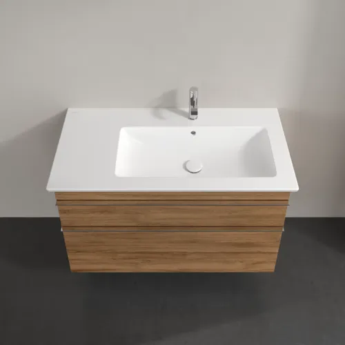 VILLEROY BOCH Toaletní skříňka Venticello, 2 výsuvy, 953 x 590 x 502 mm, dub Kansas / dub Kansas #A92801RH, obrázek 4