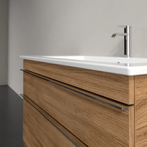 VILLEROY BOCH Toaletní skříňka Venticello, 2 výsuvy, 953 x 590 x 502 mm, dub Kansas / dub Kansas #A92801RH, obrázek 5