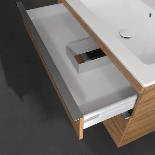 VILLEROY BOCH Toaletní skříňka Venticello, 2 výsuvy, 953 x 590 x 502 mm, dub Kansas / dub Kansas #A92801RH, obrázek 7