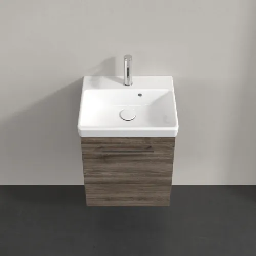VILLEROY BOCH Avento toaletní skříňka, 1 dvířka, 426 x 514 x 384 mm, Kamenný dub #A88700RK, obrázek 8