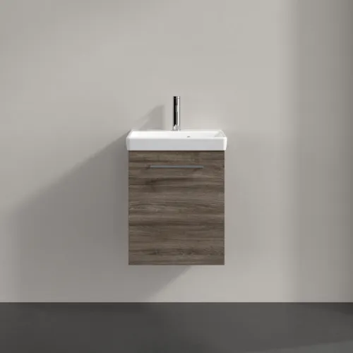 VILLEROY BOCH Avento toaletní skříňka, 1 dvířka, 426 x 514 x 384 mm, Kamenný dub #A88700RK, obrázek 7
