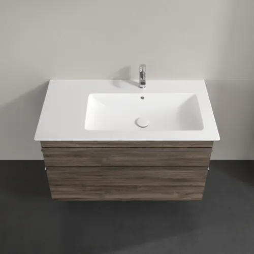 VILLEROY BOCH Toaletní skříňka Venticello, 2 výsuvy, 953 x 590 x 502 mm, Kamenný dub / Kamenný dub #A92801RK, obrázek 4