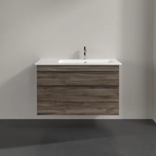 VILLEROY BOCH Toaletní skříňka Venticello, 2 výsuvy, 953 x 590 x 502 mm, Kamenný dub / Kamenný dub #A92801RK, obrázek 3