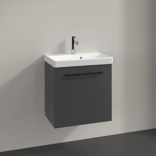 VILLEROY BOCH Avento toaletní skříňka, 1 dvířka, 526 x 514 x 384 mm, grafitová barva #A88811VR, obrázek 2