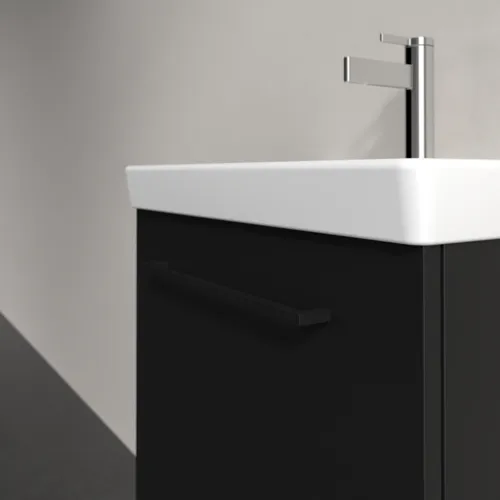 VILLEROY BOCH Avento toaletní skříňka, 1 dveře, 526 x 514 x 384 mm, Volcano Black #A88811VL, obrázek 5