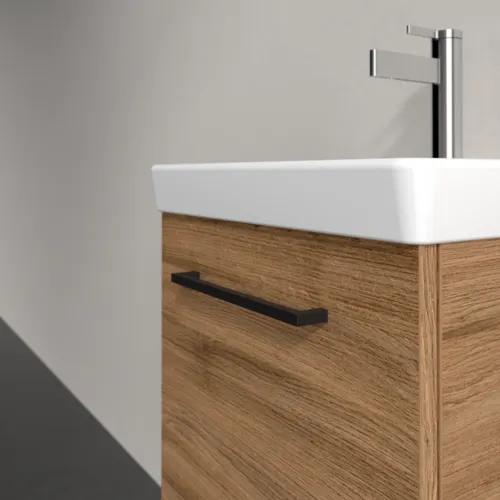 VILLEROY BOCH Avento toaletní skříňka, 1 dvířka, 426 x 514 x 384 mm, dub Kansas #A88711RH, obrázek 5