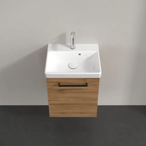 VILLEROY BOCH Avento toaletní skříňka, 1 dvířka, 426 x 514 x 384 mm, dub Kansas #A88711RH, obrázek 4