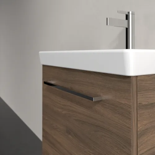 VILLEROY BOCH Avento toaletní skříňka, 1 dvířka, 526 x 514 x 384 mm, dub Arizona #A88800VH, obrázek 9