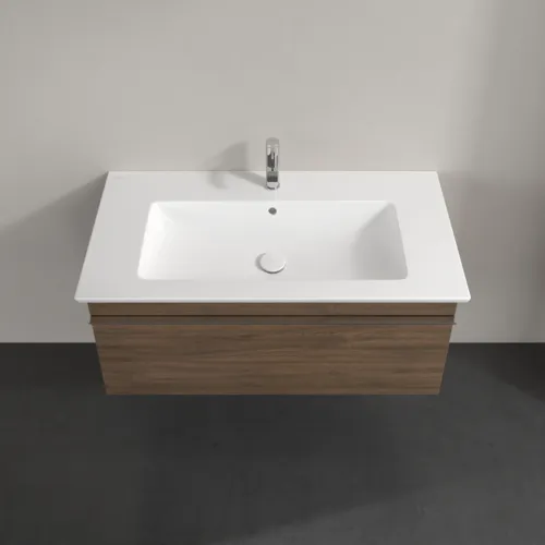VILLEROY BOCH Venticello toaletní skříňka, 1 zásuvka, 953 x 420 x 502 mm, Arizona Oak / Arizona Oak #A93501VH, obrázek 4