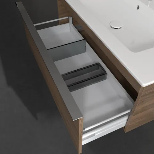 VILLEROY BOCH Venticello toaletní skříňka, 1 zásuvka, 953 x 420 x 502 mm, Arizona Oak / Arizona Oak #A93501VH, obrázek 6
