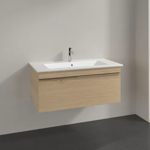 VILLEROY BOCH Venticello toaletní skříňka, 1 zásuvka, 953 x 420 x 502 mm, severský dub / severský dub #A93501VJ, obrázek 2