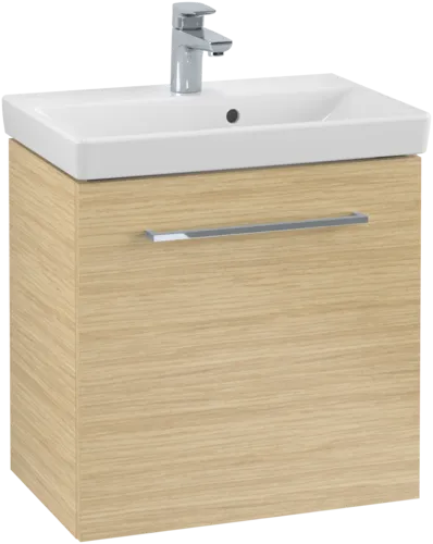 VILLEROY BOCH Avento toaletní skříňka, 1 dvířka, 526 x 514 x 384 mm, severský dub #A88800VJ, obrázek 1