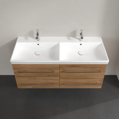 VILLEROY BOCH Avento toaletní skříňka, 4 výsuvy, 1180 x 514 x 484 mm, dub Kansas #A89300RH, obrázek 8