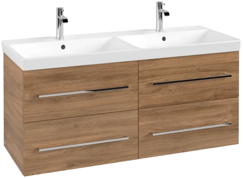 VILLEROY BOCH Avento toaletní skříňka, 4 výsuvy, 1180 x 514 x 484 mm, dub Kansas #A89300RH