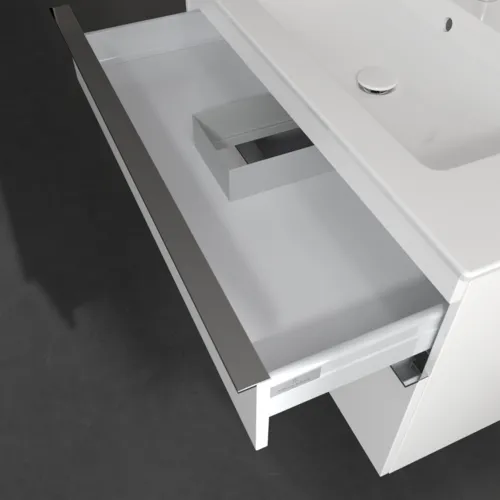 VILLEROY BOCH Venticello toaletní skříňka, 2 zásuvky, 953 x 590 x 502 mm, bílá matná / bílá matná #A92601MS, obrázek 7