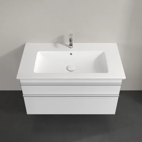 VILLEROY BOCH Venticello toaletní skříňka, 2 zásuvky, 953 x 590 x 502 mm, bílá matná / bílá matná #A92601MS, obrázek 4