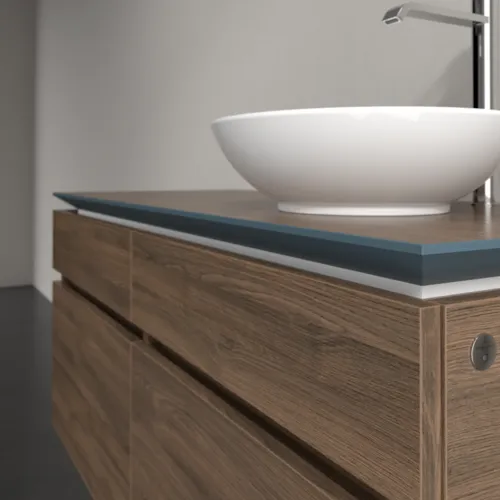 VILLEROY BOCH Legato toaletní skříňka, s osvětlením, 4 výsuvy, 1200 x 550 x 500 mm, Arizona Oak / Arizona Oak #B582L0VH, obrázek 4