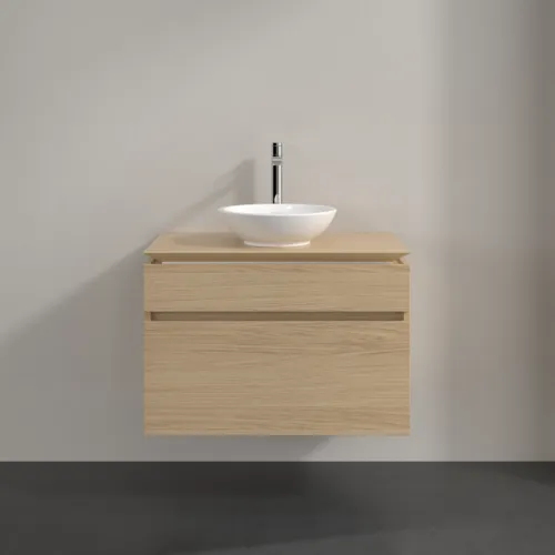 VILLEROY BOCH Legato toaletní skříňka, 2 výsuvy, 800 x 550 x 500 mm, severský dub / severský dub #B57000VJ, obrázek 3