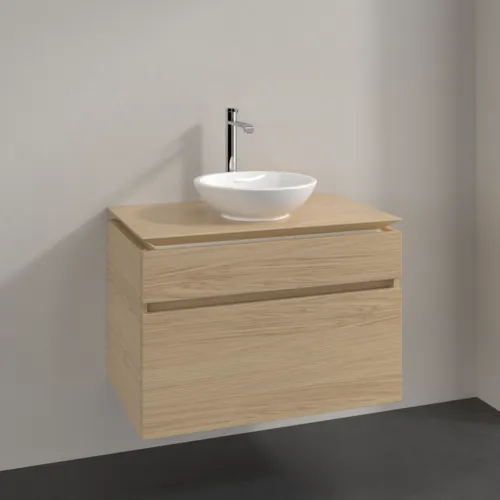 VILLEROY BOCH Legato toaletní skříňka, 2 výsuvy, 800 x 550 x 500 mm, severský dub / severský dub #B57000VJ, obrázek 2