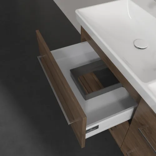 VILLEROY BOCH Avento toaletní skříňka, 4 výsuvy, 1180 x 514 x 484 mm, dub Arizona #A89300VH, obrázek 11