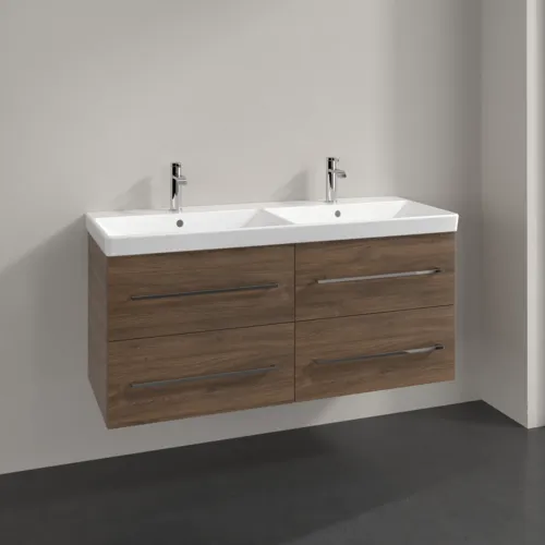 VILLEROY BOCH Avento toaletní skříňka, 4 výsuvy, 1180 x 514 x 484 mm, dub Arizona #A89300VH, obrázek 3