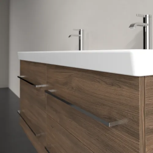 VILLEROY BOCH Avento toaletní skříňka, 4 výsuvy, 1180 x 514 x 484 mm, dub Arizona #A89300VH, obrázek 9