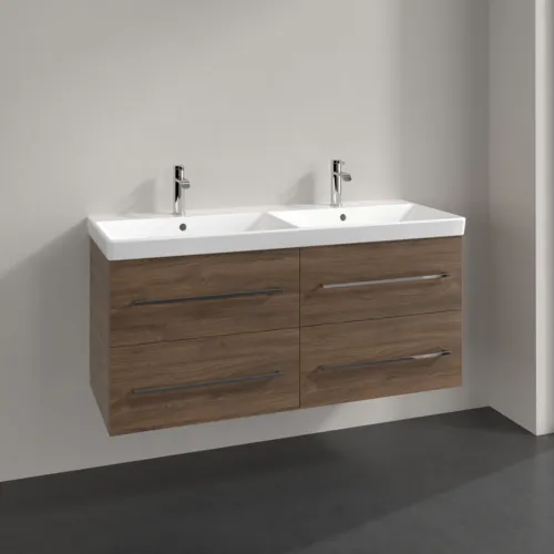 VILLEROY BOCH Avento toaletní skříňka, 4 výsuvy, 1180 x 514 x 484 mm, dub Arizona #A89300VH, obrázek 6