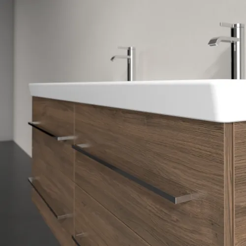 VILLEROY BOCH Avento toaletní skříňka, 4 výsuvy, 1180 x 514 x 484 mm, dub Arizona #A89300VH, obrázek 12