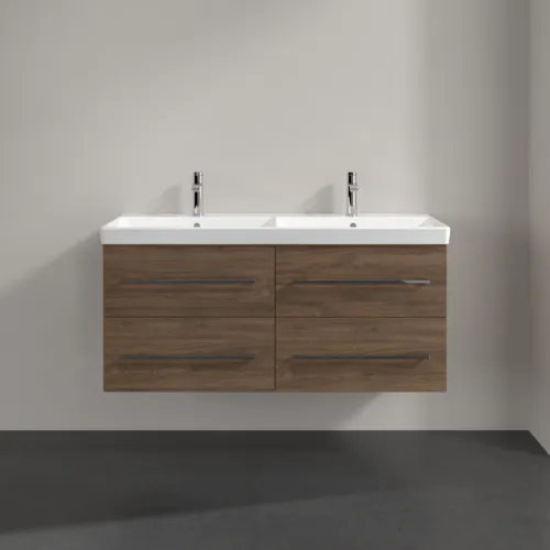 VILLEROY BOCH Avento toaletní skříňka, 4 výsuvy, 1180 x 514 x 484 mm, dub Arizona #A89300VH, obrázek 4