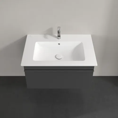 VILLEROY BOCH Venticello toaletní skříňka, 1 zásuvka, 753 x 420 x 502 mm, lesklá šedá / lesklá šedá #A93401FP, obrázek 4