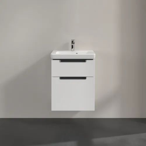 VILLEROY BOCH Subway 2.0 Vanity unit, 2 výsuvy, 485 x 590 x 379 mm, lesklá bílá #A90710DH, obrázek 3