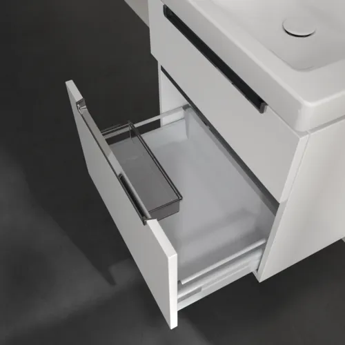 VILLEROY BOCH Subway 2.0 Vanity unit, 2 výsuvy, 587 x 590 x 454 mm, bílá matná #A90910MS, obrázek 6