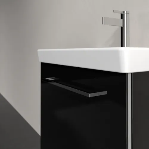 VILLEROY BOCH Avento toaletní skříňka, 1 dvířka, 530 x 514 x 384 mm, Crystal Black #A88801B3, obrázek 5