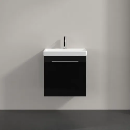 VILLEROY BOCH Avento toaletní skříňka, 1 dvířka, 530 x 514 x 384 mm, Crystal Black #A88801B3, obrázek 3