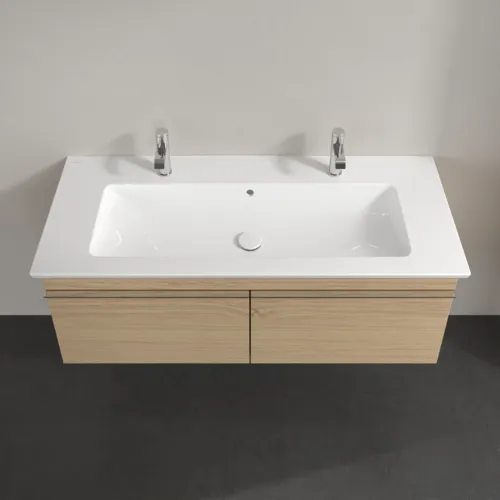 VILLEROY BOCH Toaletní skříňka Venticello, 2 výsuvy, 1153 x 420 x 502 mm, severský dub / severský dub #A93801VJ, obrázek 4