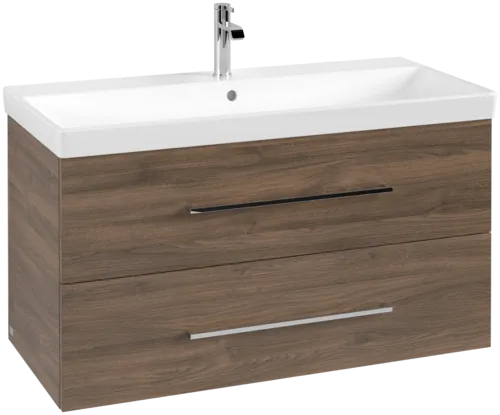 VILLEROY BOCH Avento toaletní skříňka, 2 výsuvy, 976 x 514 x 484 mm, dub Arizona #A89200VH, obrázek 2