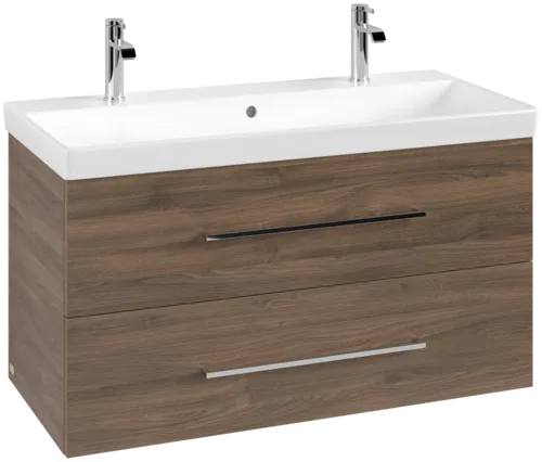 VILLEROY BOCH Avento toaletní skříňka, 2 výsuvy, 976 x 514 x 484 mm, dub Arizona #A89200VH