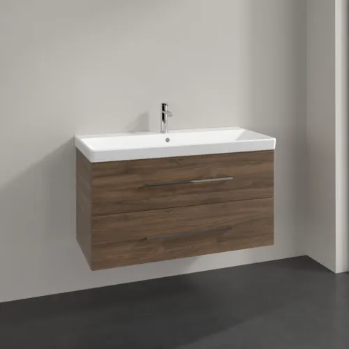 VILLEROY BOCH Avento toaletní skříňka, 2 výsuvy, 976 x 514 x 484 mm, dub Arizona #A89200VH, obrázek 6