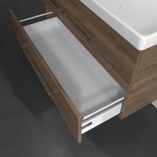 VILLEROY BOCH Avento toaletní skříňka, 2 výsuvy, 976 x 514 x 484 mm, dub Arizona #A89200VH, obrázek 10