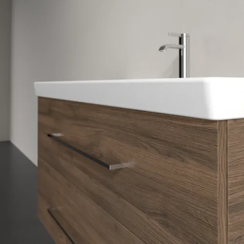 VILLEROY BOCH Avento toaletní skříňka, 2 výsuvy, 976 x 514 x 484 mm, dub Arizona #A89200VH, obrázek 12