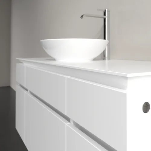 VILLEROY BOCH Legato toaletní skříňka, 5 výsuvů, 1200 x 550 x 500 mm, bílá matná / bílá matná #B57800MS, obrázek 5