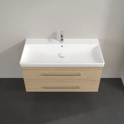 VILLEROY BOCH Avento toaletní skříňka, 2 výsuvy, 976 x 514 x 484 mm, dub severský #A89200VJ, obrázek 8
