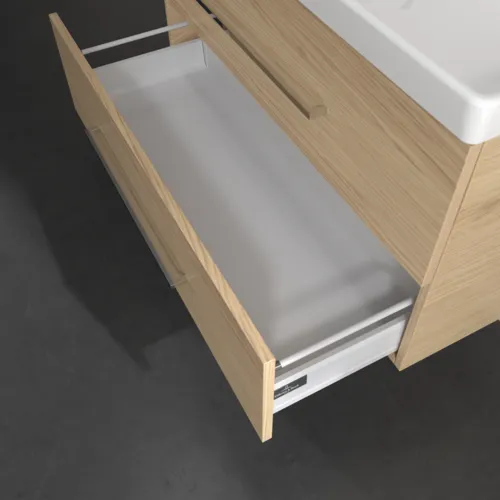 VILLEROY BOCH Avento toaletní skříňka, 2 výsuvy, 976 x 514 x 484 mm, dub severský #A89200VJ, obrázek 13