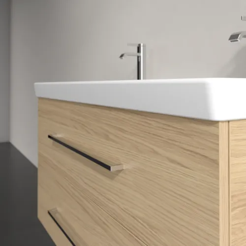 VILLEROY BOCH Avento toaletní skříňka, 2 výsuvy, 976 x 514 x 484 mm, dub severský #A89200VJ, obrázek 9